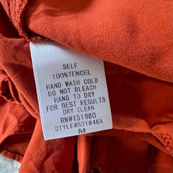 STORIA Long Sleeve Skater Dress NWT - Picture 9 of 10